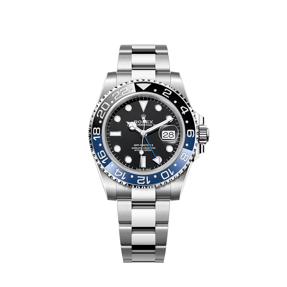 Black Dial Watch-Silver-Inter Milan Circle-40MM