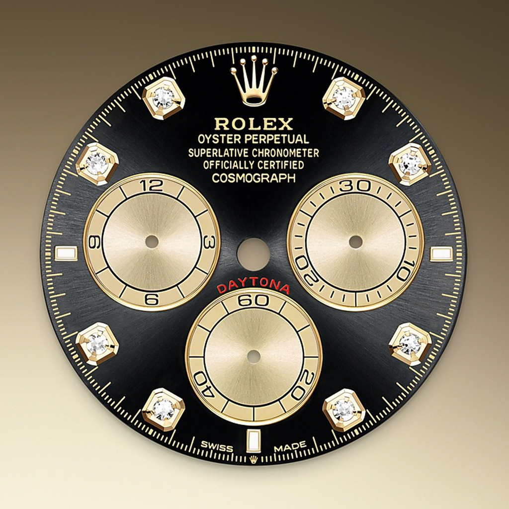 Black dial - Gold strap - 40MM