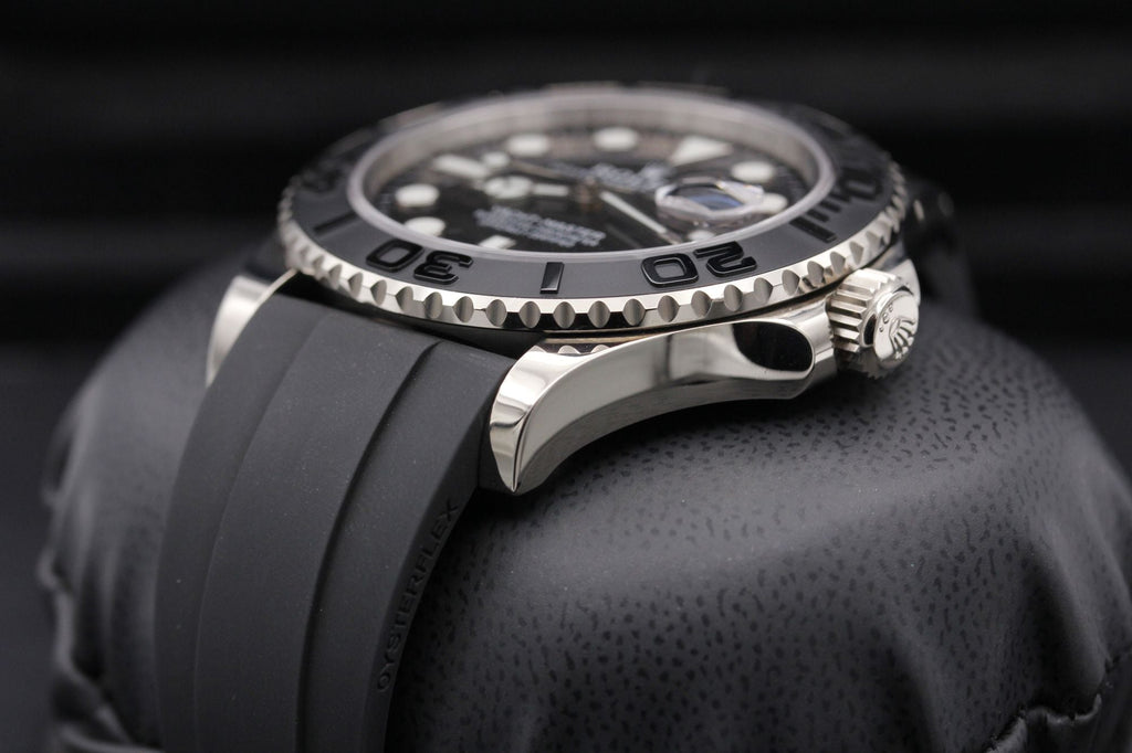 Black Dial Watch - Black-42MM