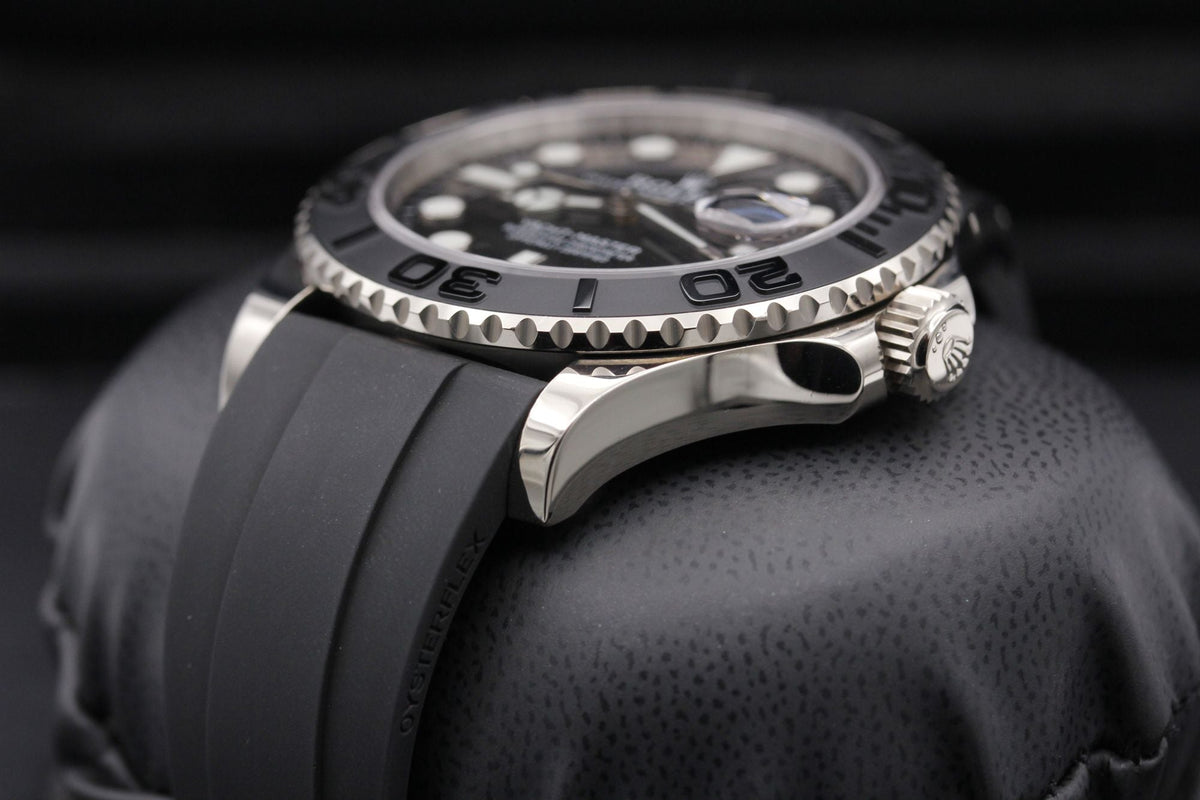 Black Dial Watch - Black-42MM