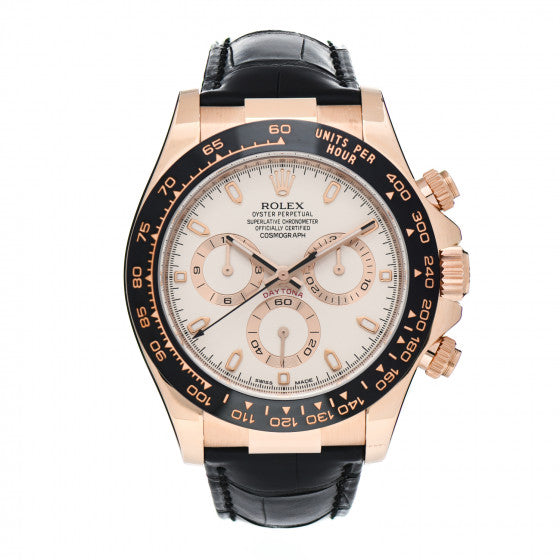 Black dial - Gold strap -40MM