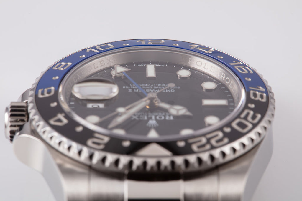 Black dial watch-Silver-40MM