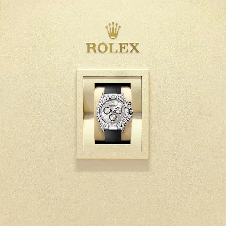 Stainless steel dial - black strap - 40MM