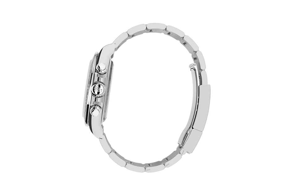 Black dial - Silver strap -40MM