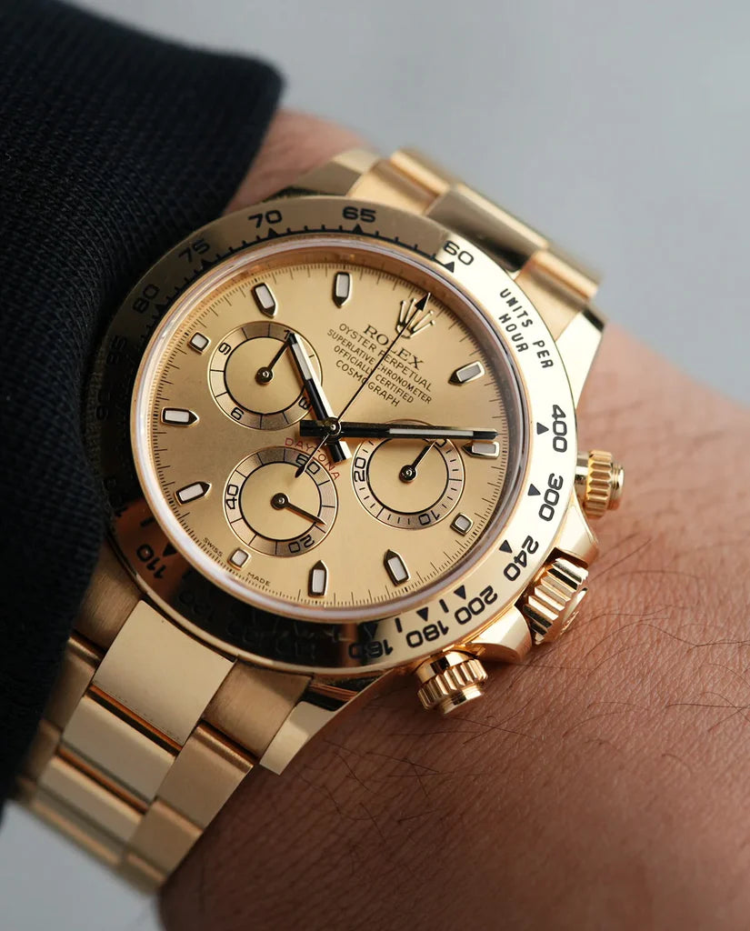 Gold dial - Gold strap -40MM