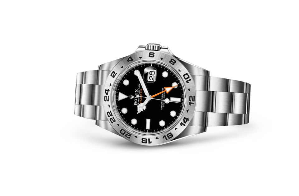 Black Dial Watch-Silver-40MM