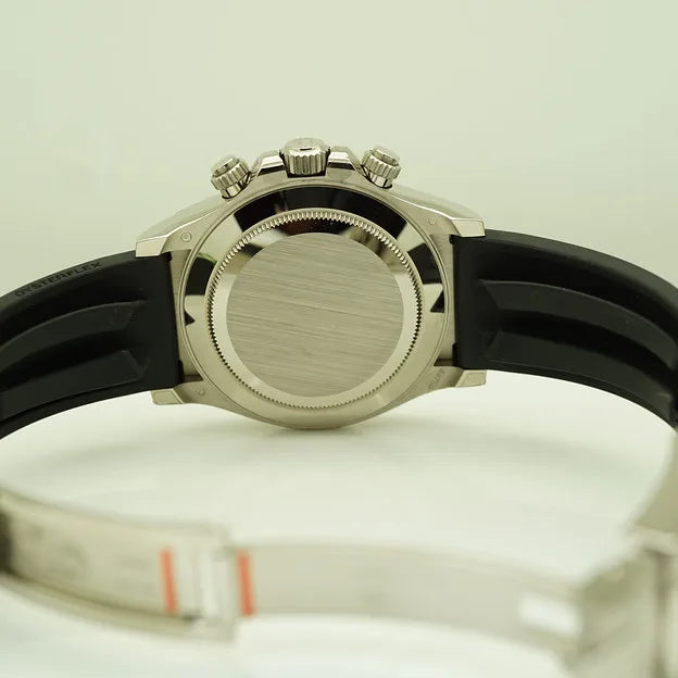 Silver dial - Black strap - 40MM
