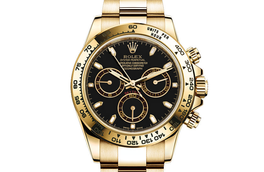 Black dial - Gold strap -40MM
