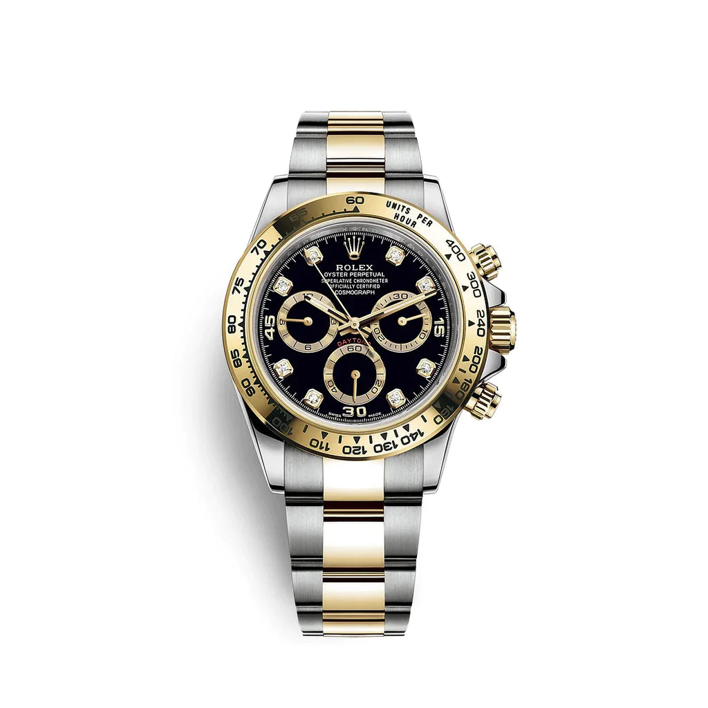Black dial - Gold strap - 40MM