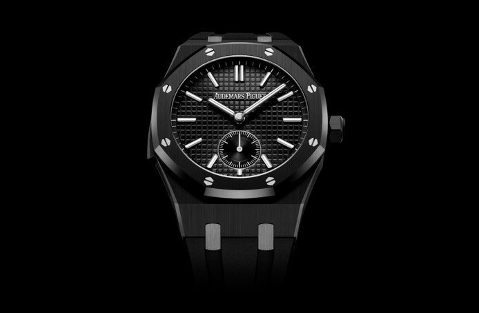 Black 904L Steel Black Dial - Watch - 42mm