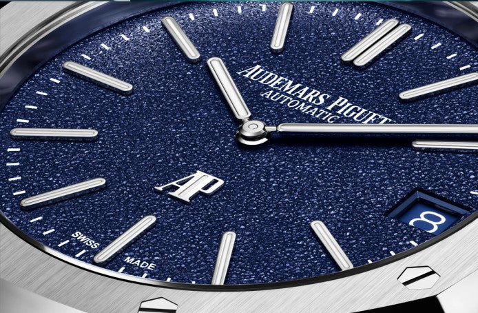 Silver 904L Steel Blue Dial - Automatic - 39mm