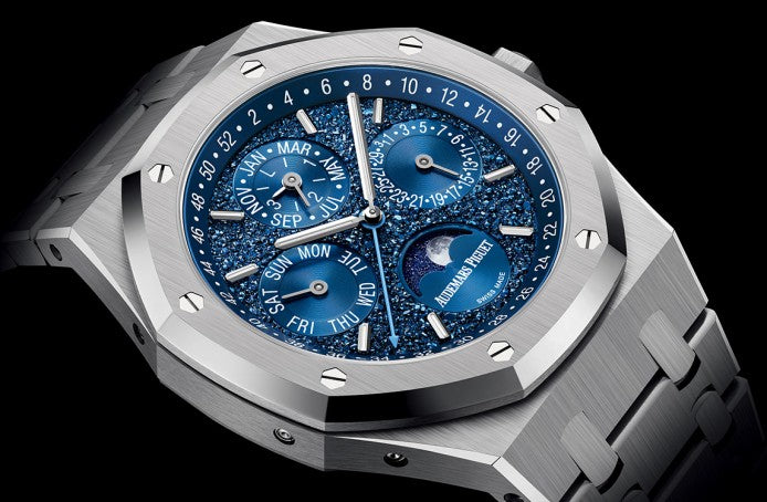 Silver 904L Steel Blue Dial - Watch - 41mm