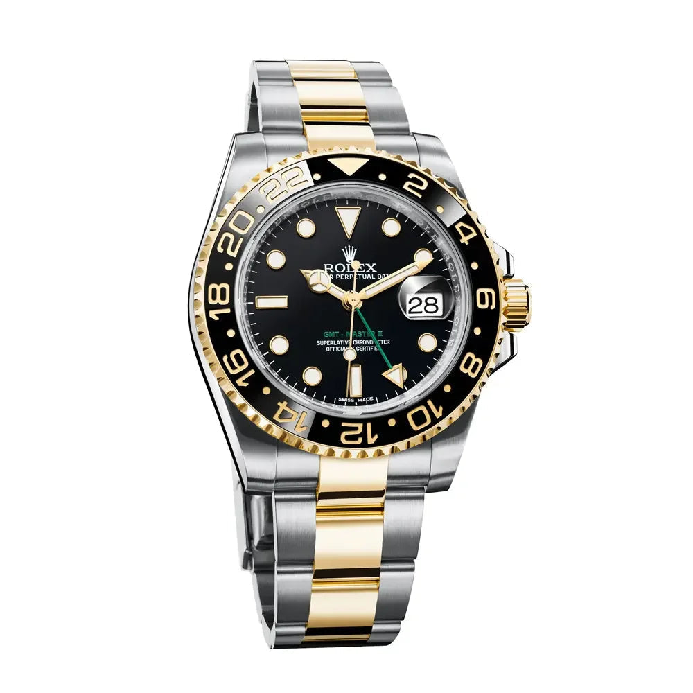 Black Dial Watch-Gold-40MM
