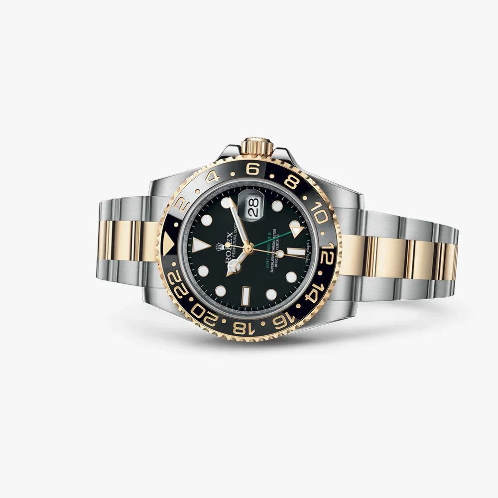 Black Dial Watch-Gold-40MM