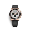 Silver Grey Dial - Black Strap - 40MM