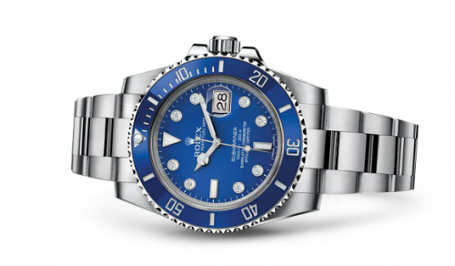 Submariner Date Blue Dial 40mm