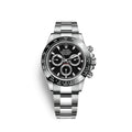 Black dial - Silver strap -40MM