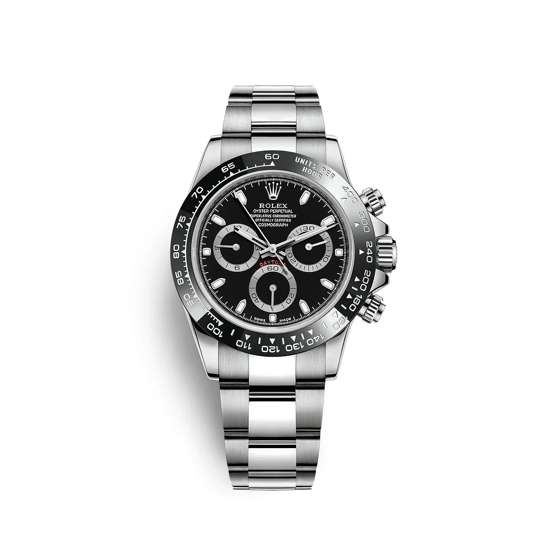 Black dial - Silver strap -40MM