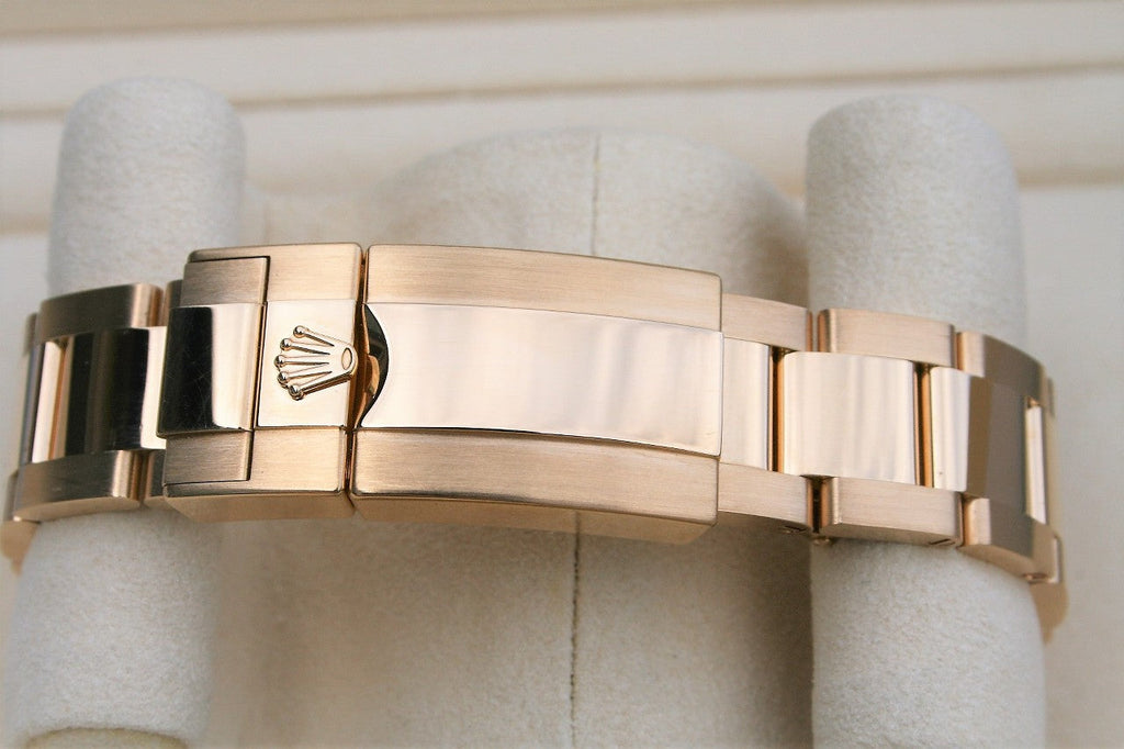 Black Dial Watch-Gold-40MM