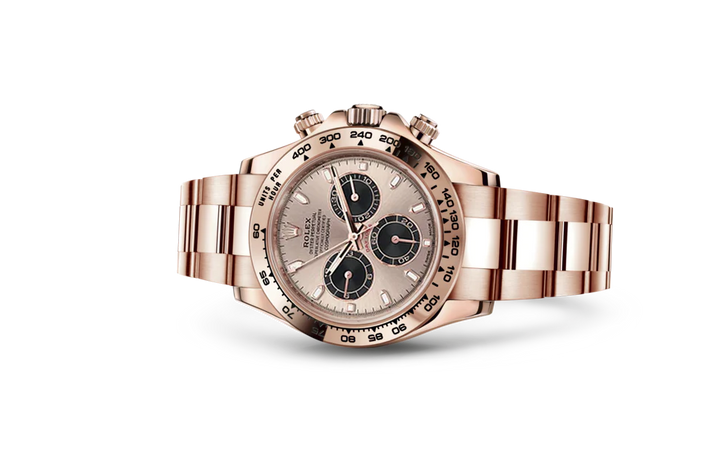 Rose gold dial - Gold strap - 40MM