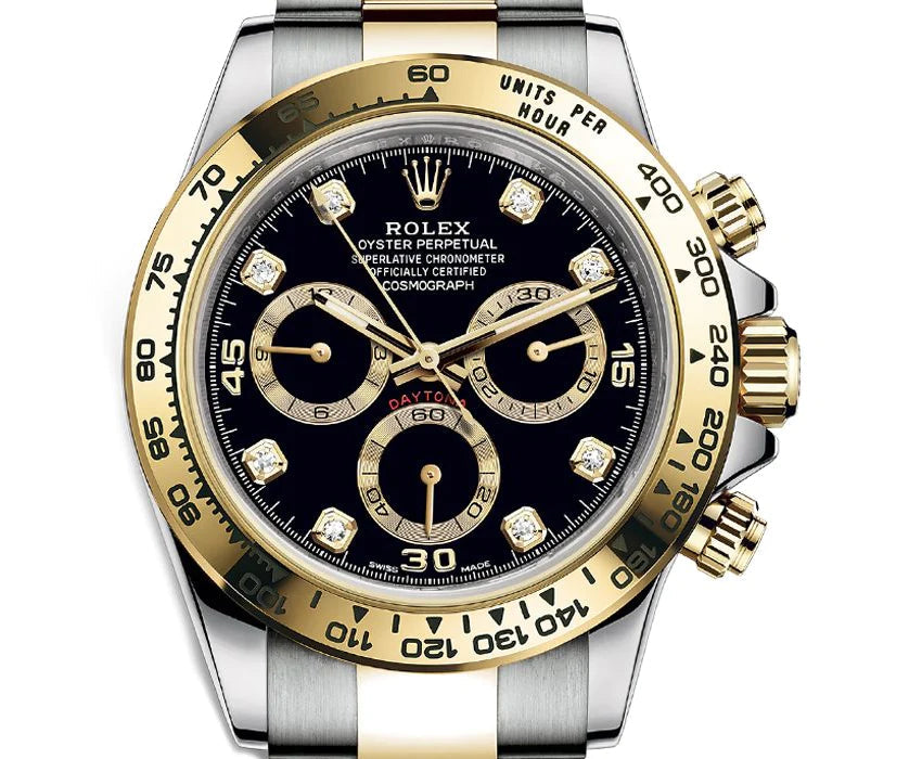 Black dial - Gold strap - 40MM