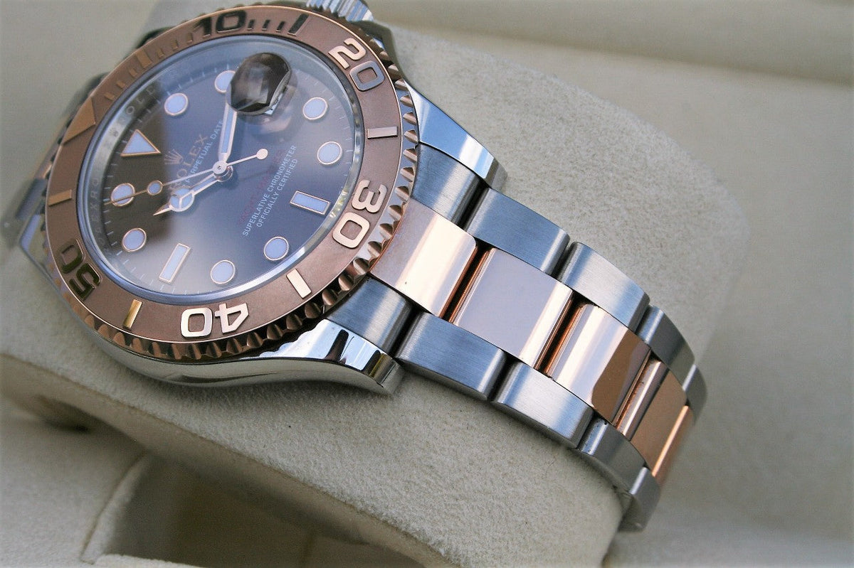 Chocolate Dial Watch - Gold-40MM