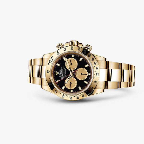Black/Champagne dial - Gold strap -40MM