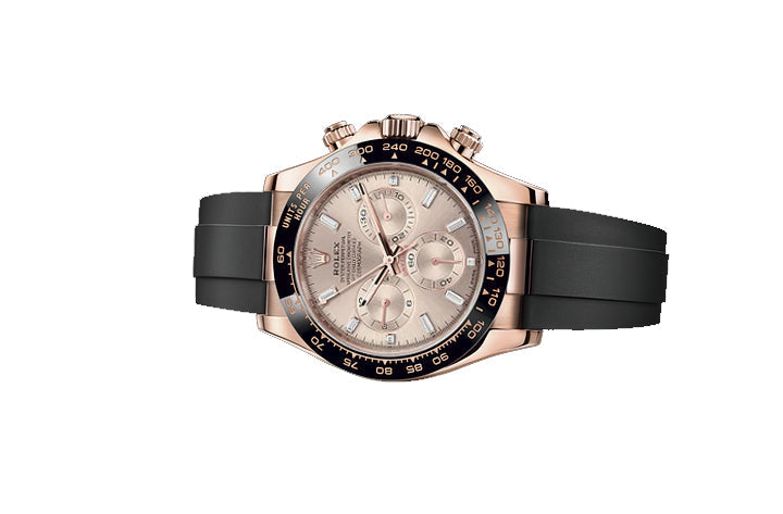 Sunburst Gold Dial - Black Strap - 40MM