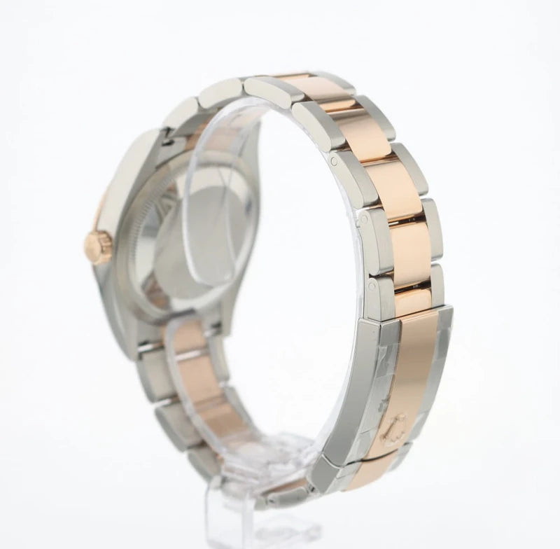 Silver Dial Watch - Gold-36MM