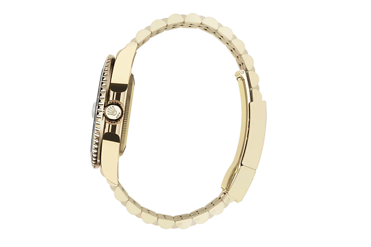 Black dial watch-gold-40MM