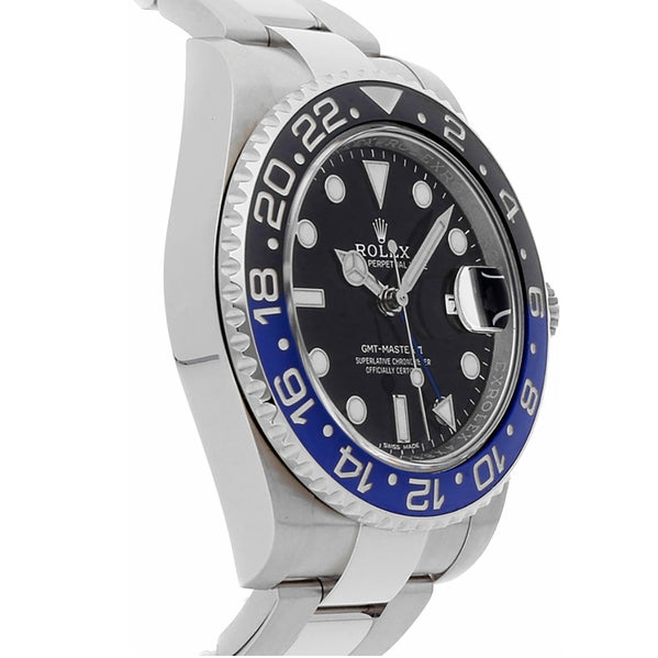 Black Dial Watch-Silver-Inter Milan Circle-40MM