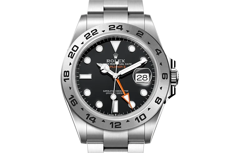 Black Dial Watch-Silver-40MM