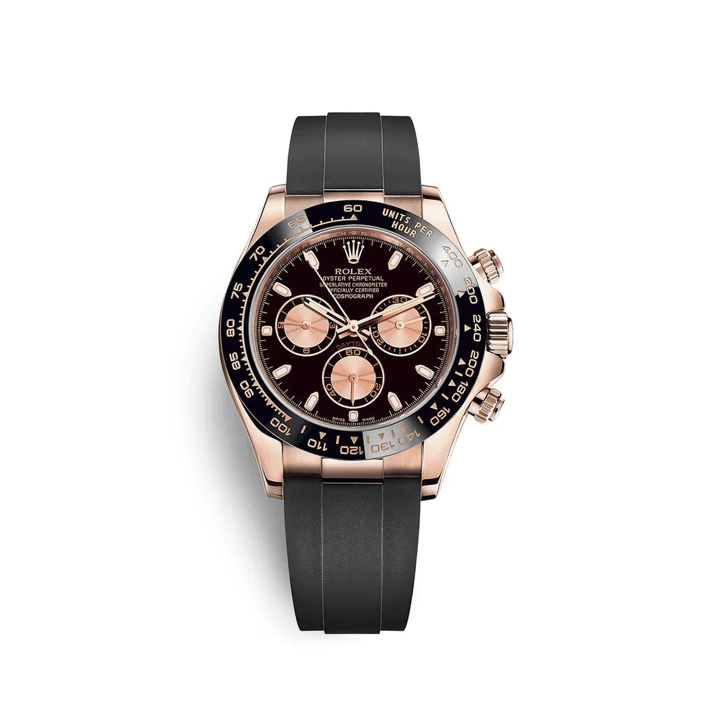Black dial - Black strap - 40MM