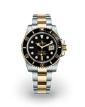 Black Dial Watch - Silver-41MM