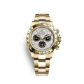 Silver grey dial - gold strap - 40MM