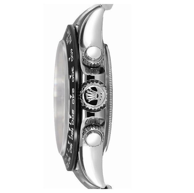 Black dial - Silver strap -40MM