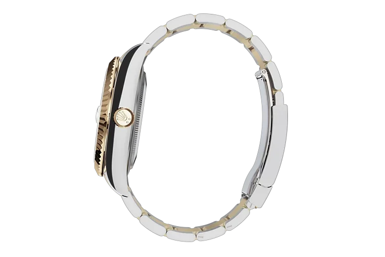 Champagne Dial Watch - Gold-42MM