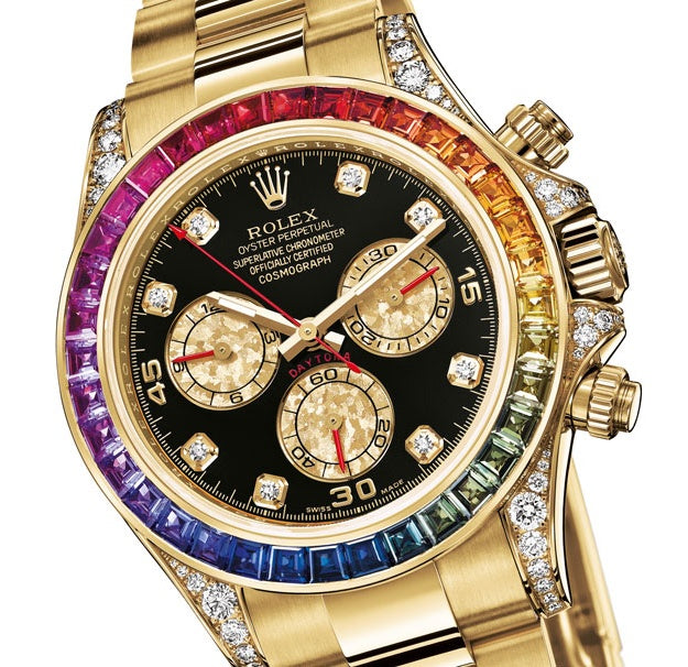 Black dial - Gold strap -40MM
