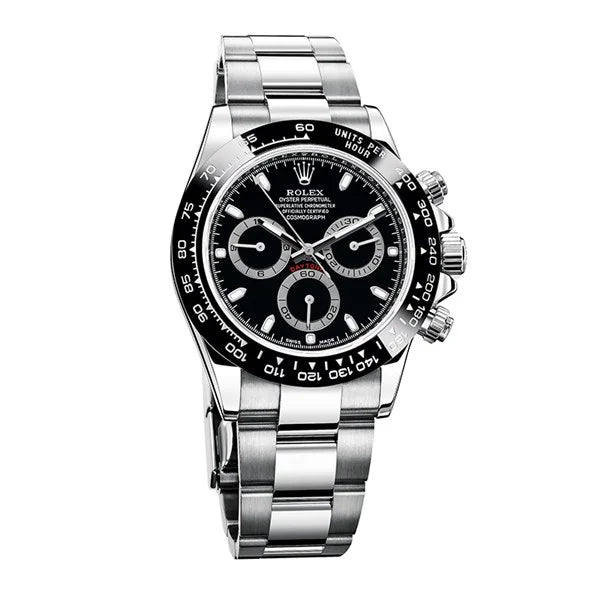 Black dial - Silver strap -40MM