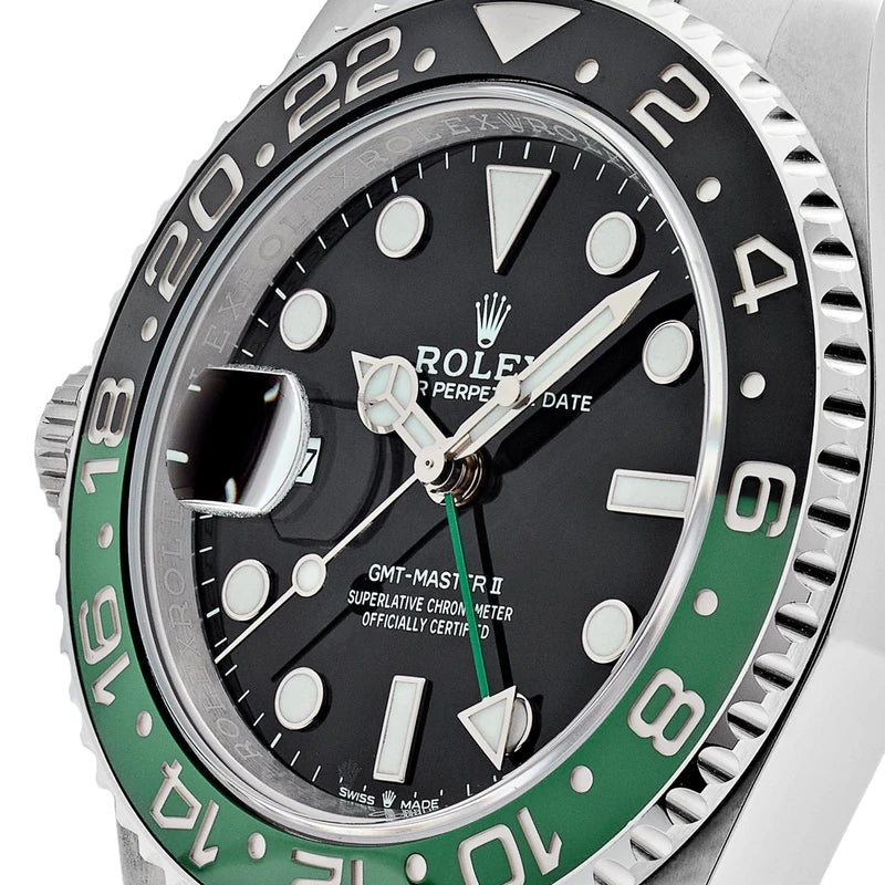 Black dial watch-Silver-40MM