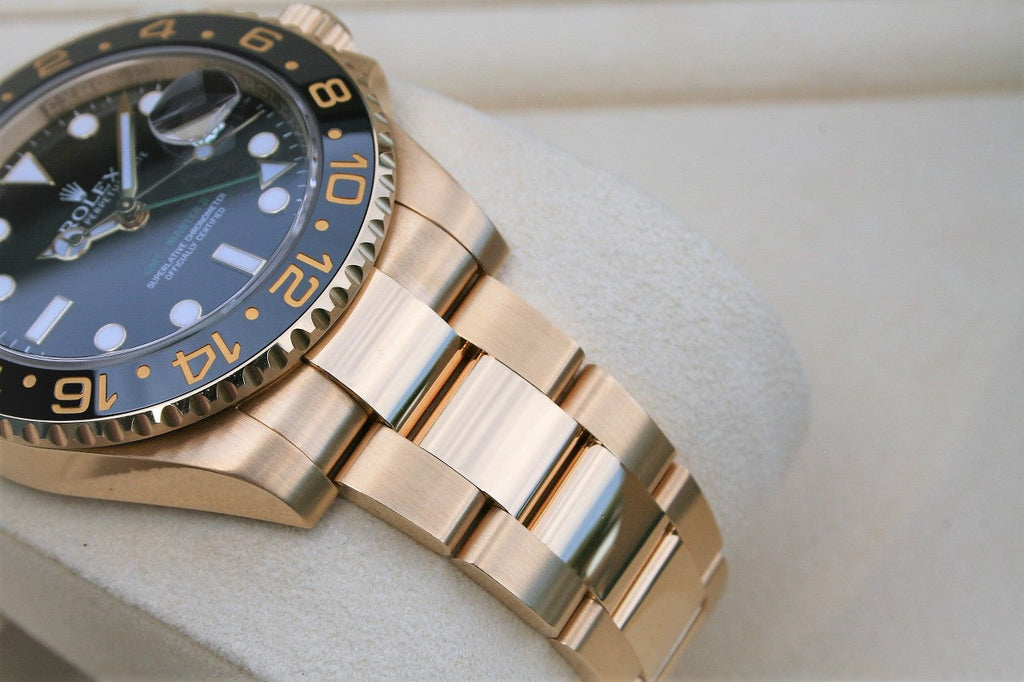 Black Dial Watch-Gold-40MM
