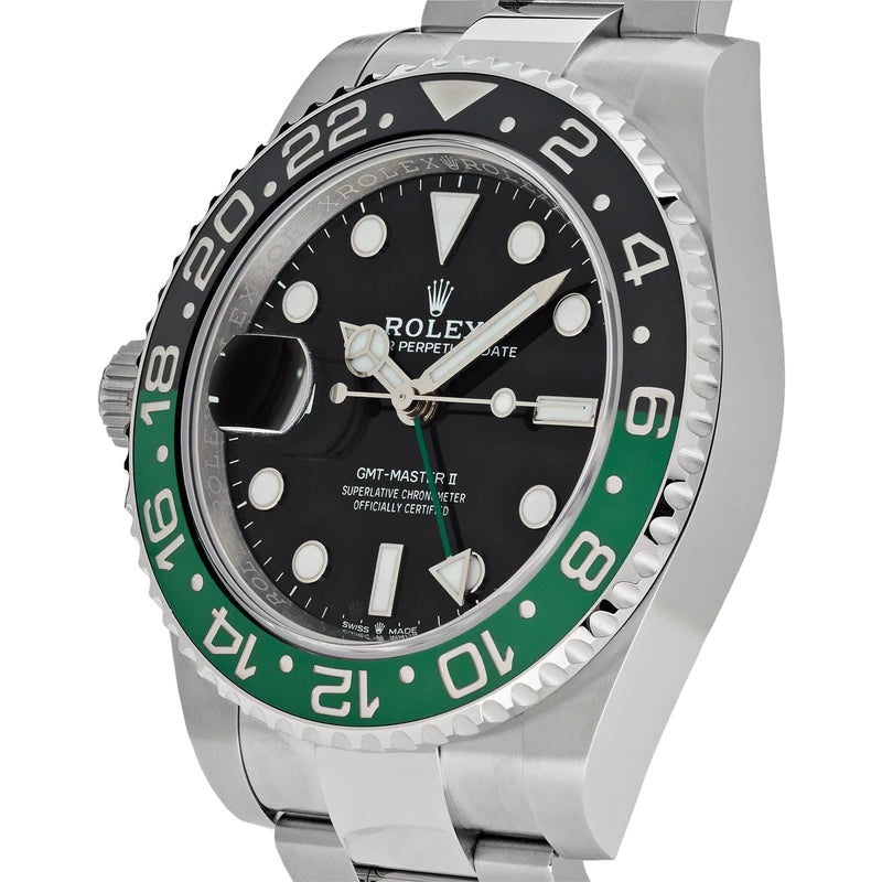 Black dial watch-Silver-40MM