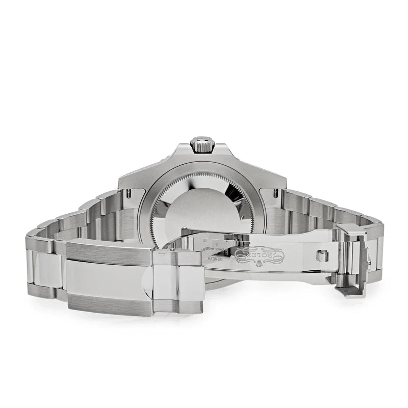 Black dial watch-Silver-40MM