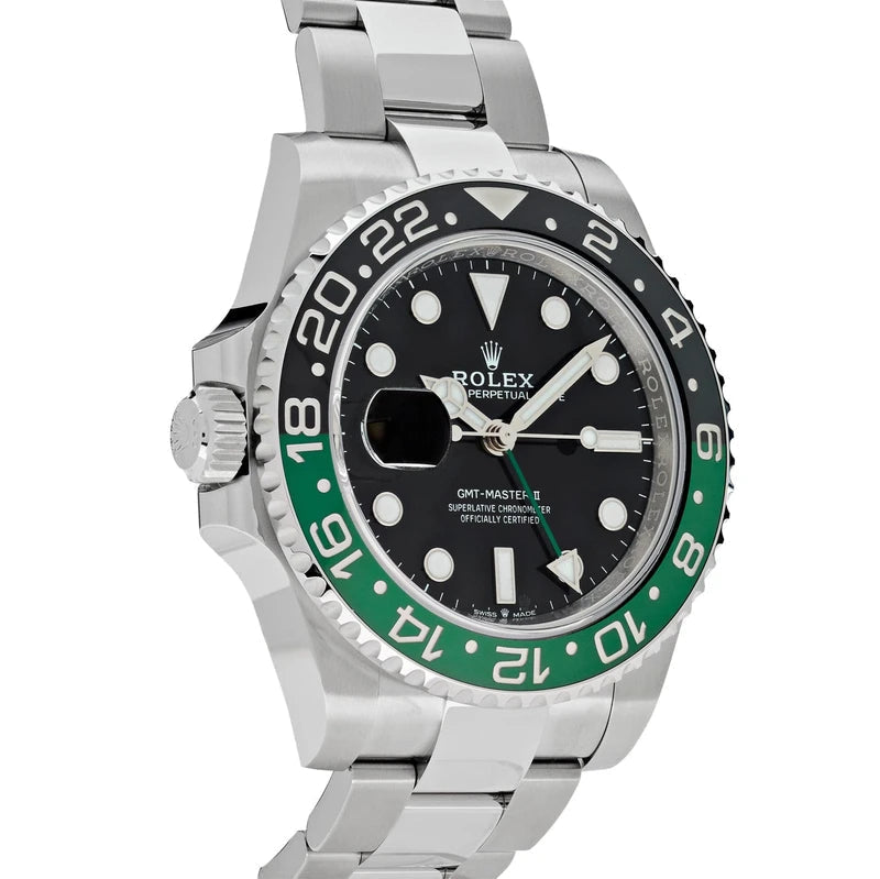 Black dial watch-Silver-40MM