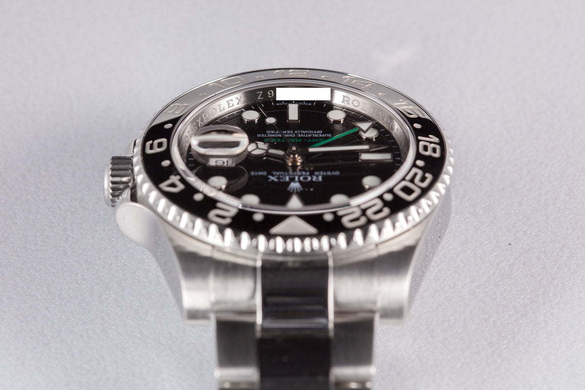 Black dial watch-Silver-40MM