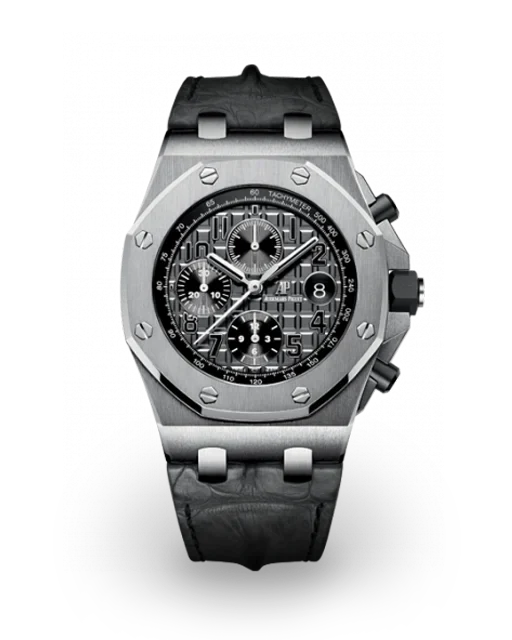 Grey strap - Titanium dark grey dial - Watch - 42mm