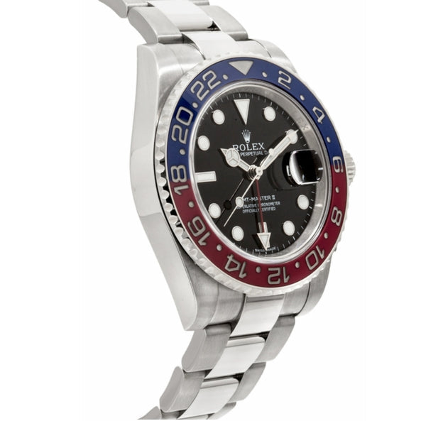 GMT-Master II Black - New 40mm