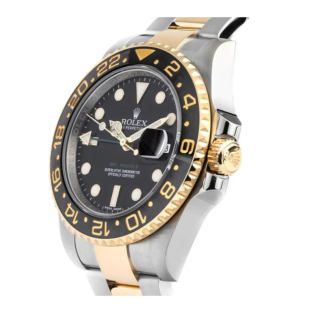 Black Dial Watch-Gold-40MM