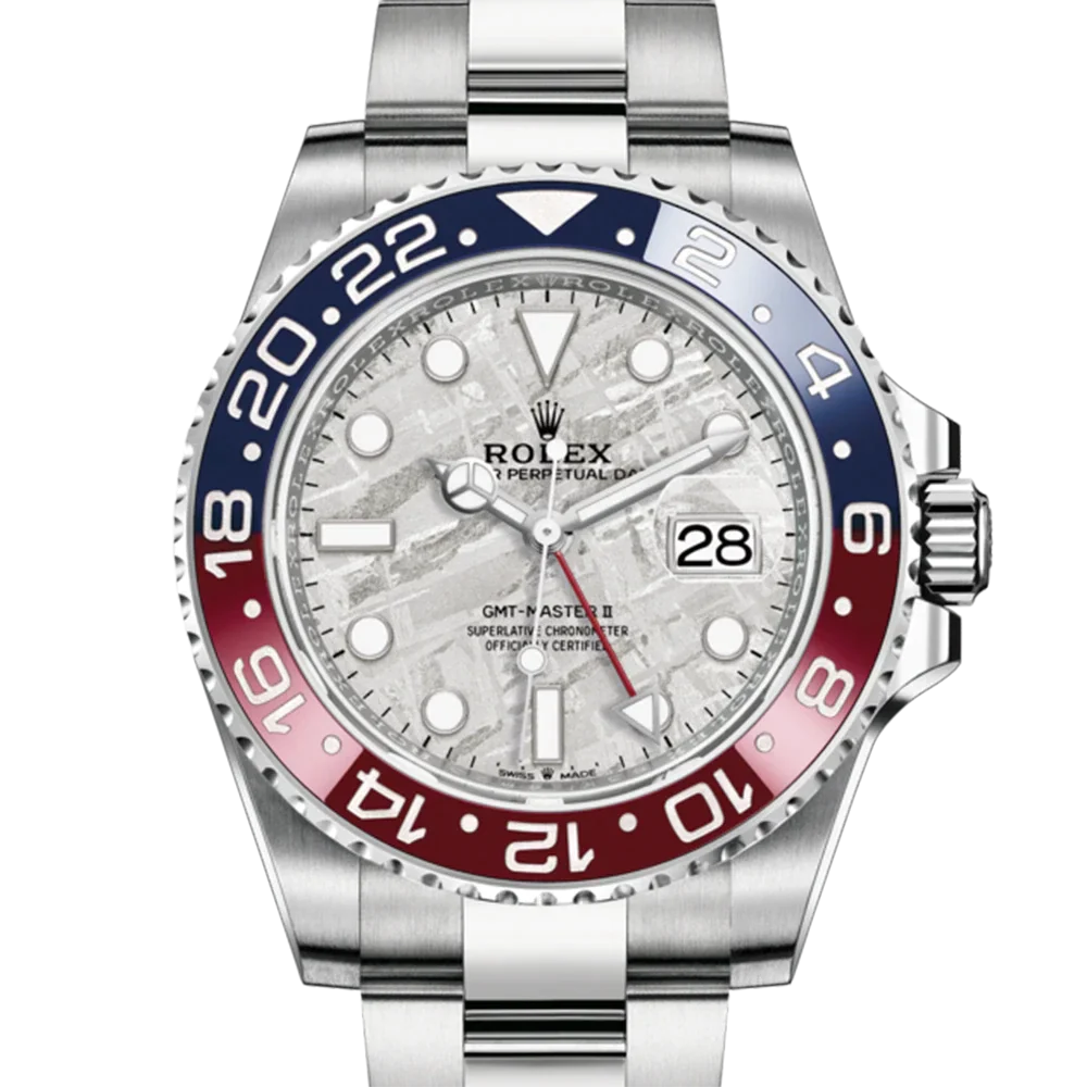 GMT Master II PEPSI Meteorite 40mm