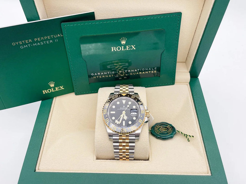 Black dial watch-gold-40MM